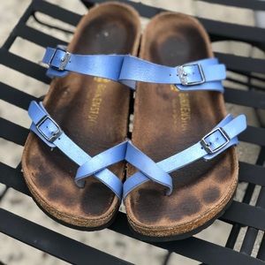 Birkenstock Women’s Mayari Nubuck Leather